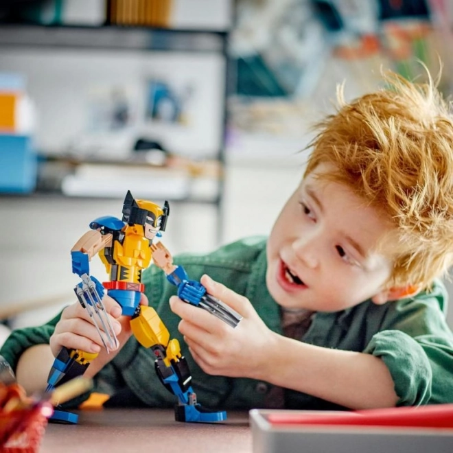 LEGO Super Heroes 76257 Sestavljiva figura: Wolverine