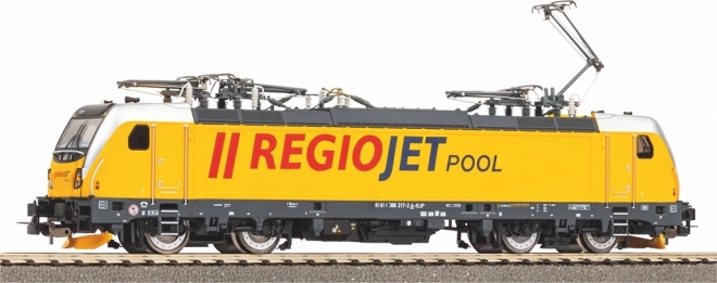 Električna lokomotiva Regiojet BR 388