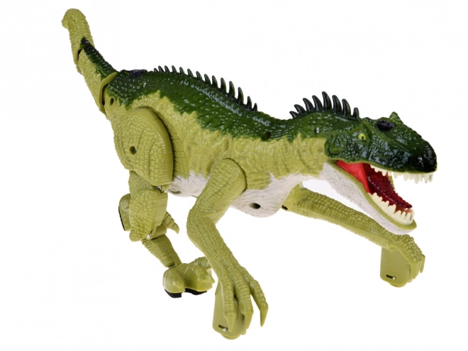 Zeleni dinozaver na daljavo