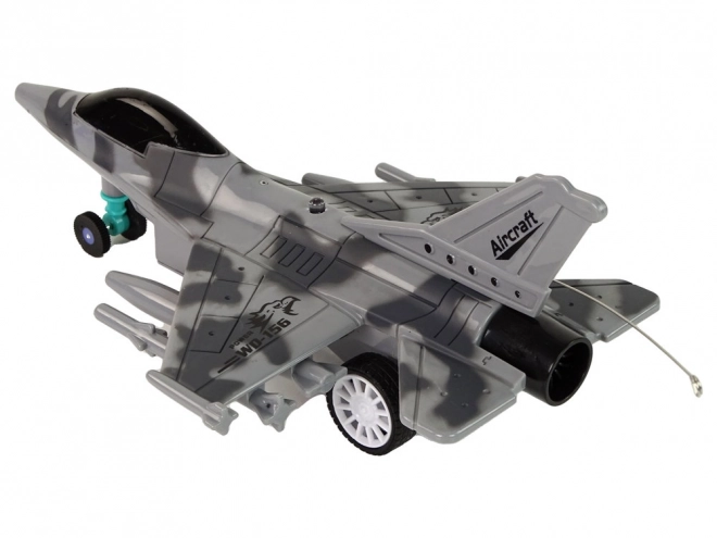 Daljinsko voden reaktivni pilot Grey