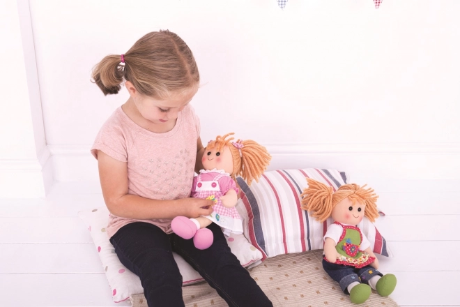 Bigjigs Toys Lutkovna punčka Anna 34 cm