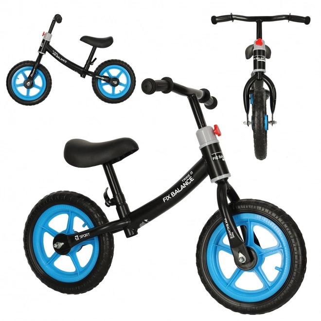 Otroško kolo - poganjalec Trike Fix Balance – črna