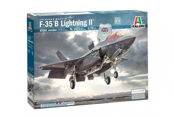 Plastičen model letala F-35 B Lightning II