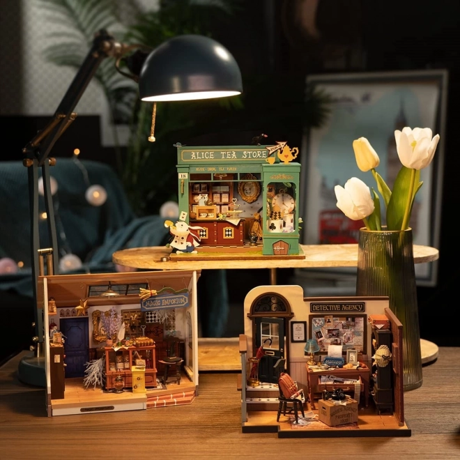 RoboTime miniatura hiške - Čarobna trgovina