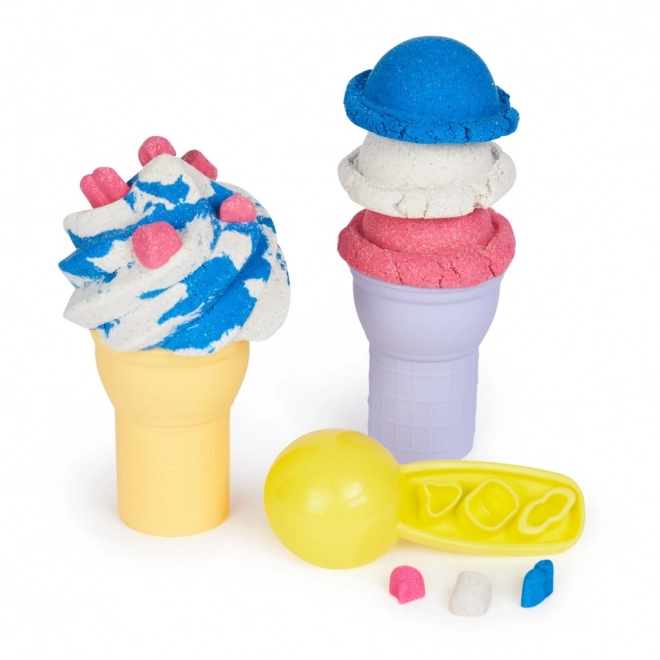 Kinetic sand sladoledarna