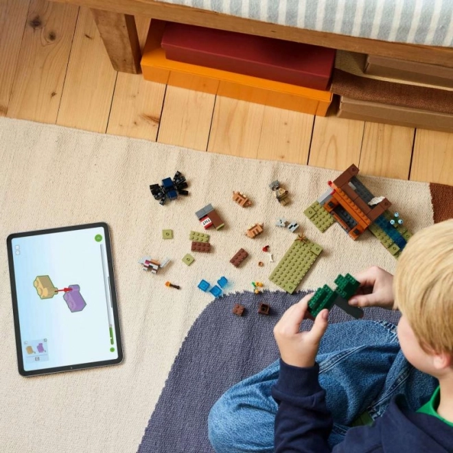 Lego Minecraft Pustolovščina v oklepljenem rudniku