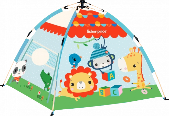 Fisher-Price otroški igralni šotor z živalmi