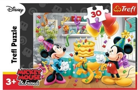 Sestavljanka Disney Mickey Mouse & Geslo o Prijateljstvu