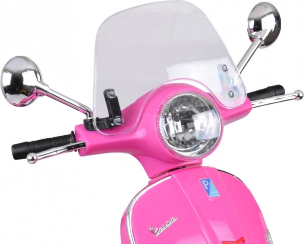 Električni skuter Vespa GTS Super za otroke – Roza