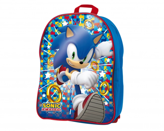 Nahrbtnik Sonic in 2 kartni igri