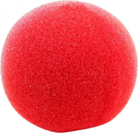 Klasičen rdeč klovnovski nos