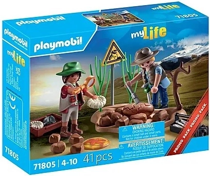 Playmobil arheološka izkopavanja
