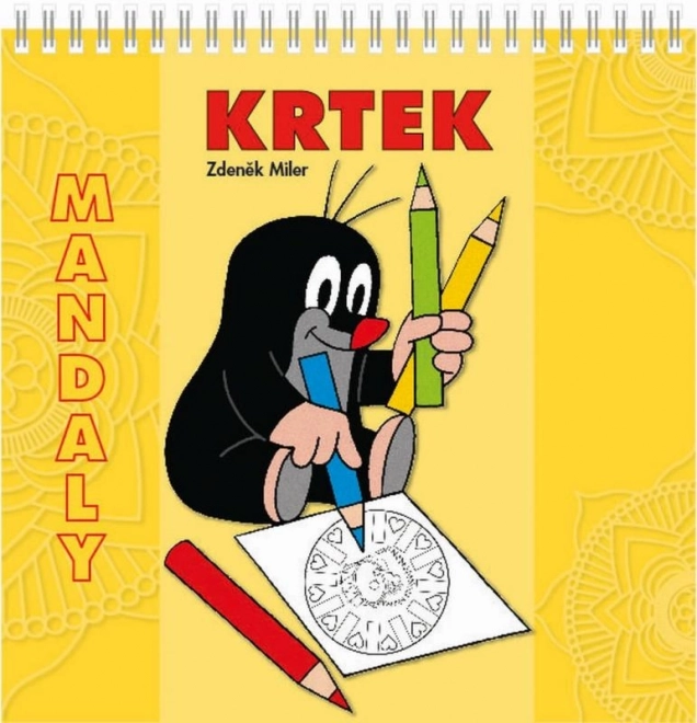 Otroške mandale Krtek