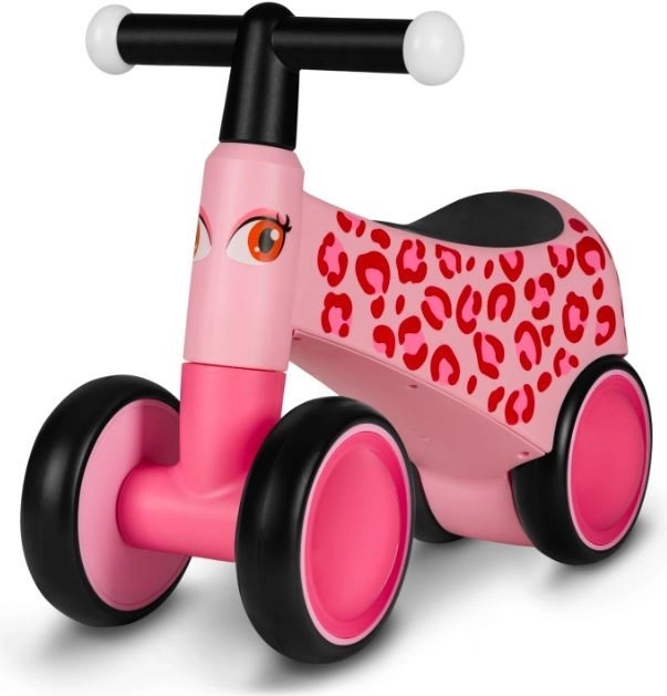 Otroško poganjalno kolo Lionelo Sammy Pink Rose