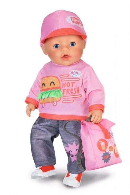 BABY born mestna oblačila za punčko 43 cm