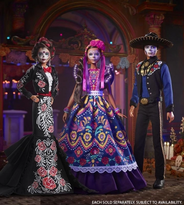 Zbirateljska lutka Barbie Signature Dia De Muertos 2022