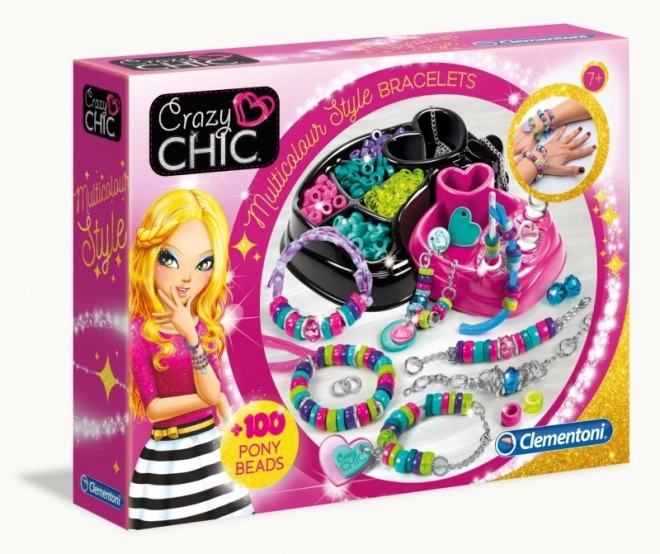 Crazy Chic komplet za izdelavo zapestnic