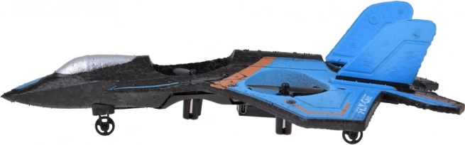 Daljinsko vodeni dron Quadcopter z LED diodami
