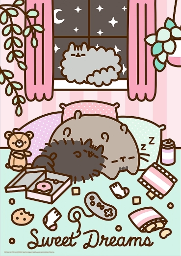 Trefl sestavljanka Premium Plus Pusheen 1000 koščkov