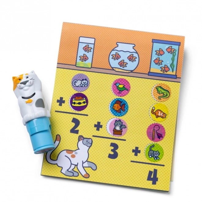 Sticker WOW! dvopaket z nalepkami - Pes in Mačka (900 nalepk)