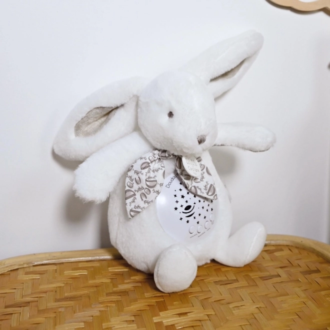 Glasbena škatlica zajček s projekcijo Doudou