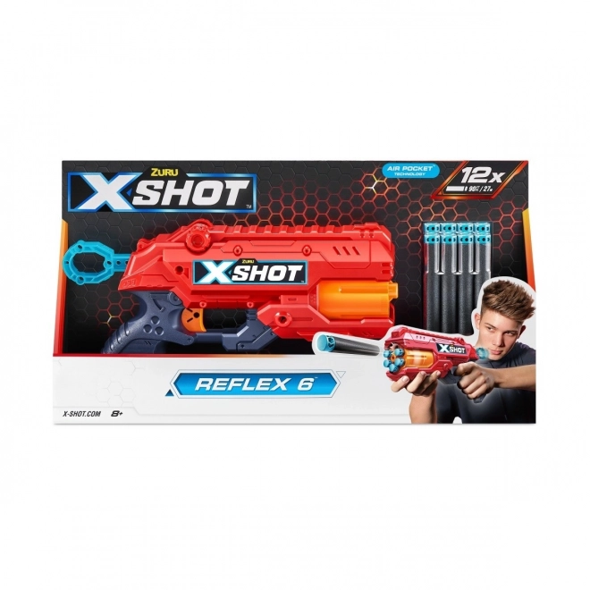Pištola X-Shot Reflex 6 (12 puščic)