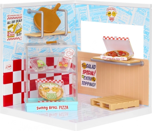 Zgradi avtentično pizzerijo