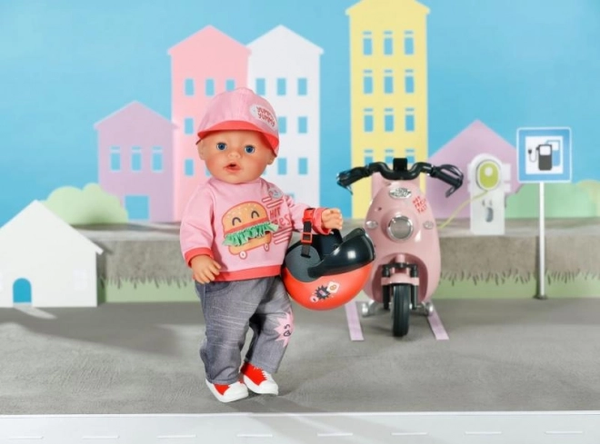 BABY born Čelada za skuter
