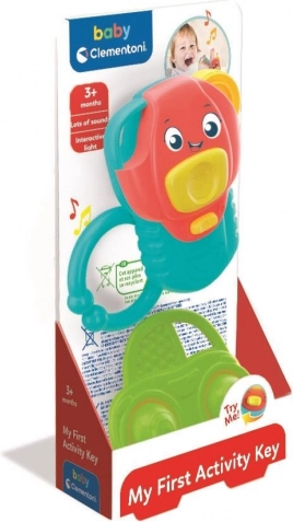 Interaktivni ključek z grizalom BABY CLEMENTONI