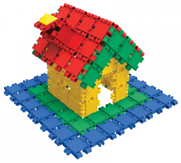 15 modelov in 377 delov za neomejeno kreativnost