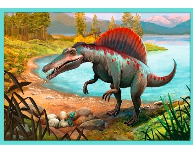 Sestavljanka Spoznaj dinozavre
