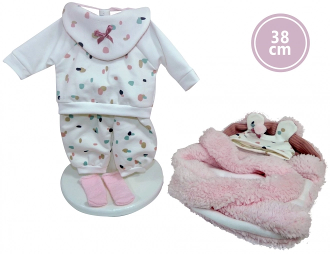 Llorens M38-946 oblačilo za dojenčkovo punčko velikosti 38 cm