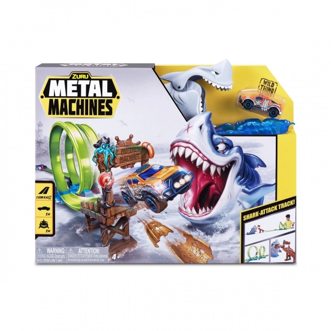 Metal Machines - Napad morskega psa