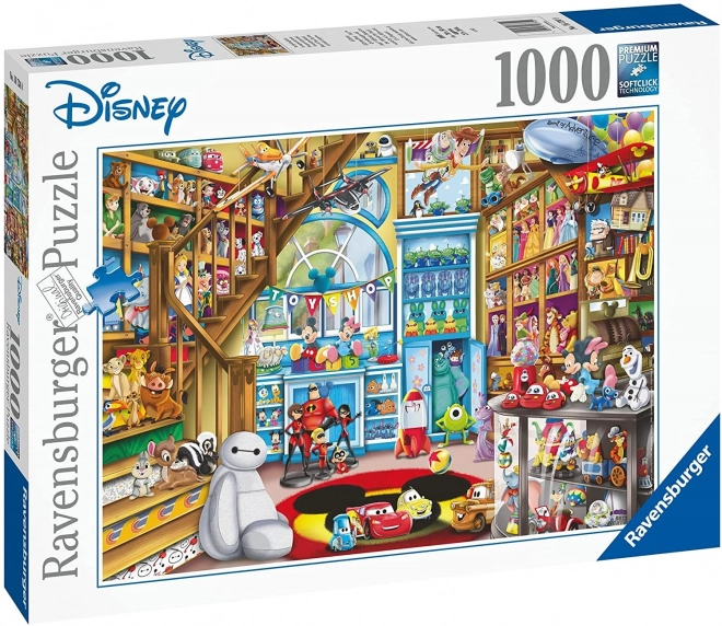 Sestavljanka 1000 koščkov Disneyjev svet
