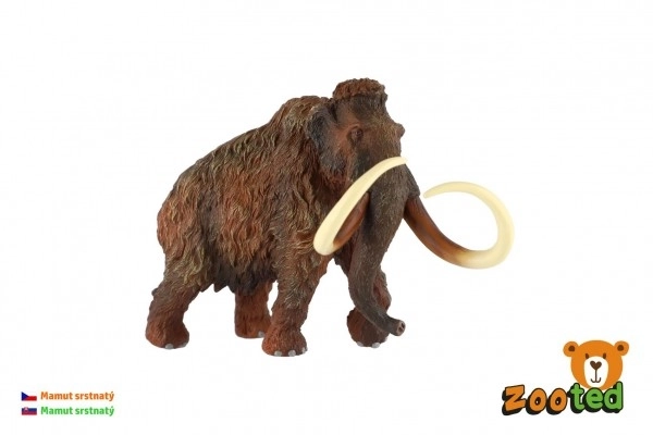 Volnasti mamut zooplast v vrečki, 18 cm
