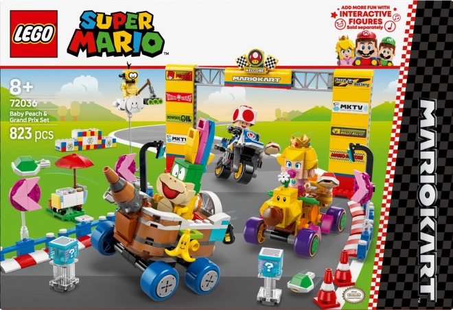 Štirje liki Mario Kart