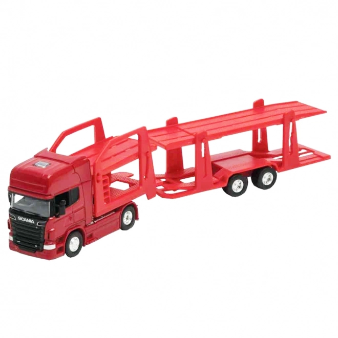 WELLY MODELY SCANIA V8 R 730 tovornjak 1:64