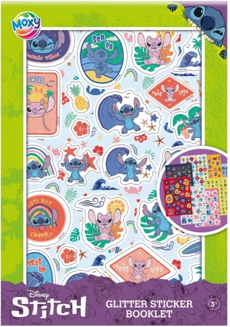 Bleščeči nalepke Stitch