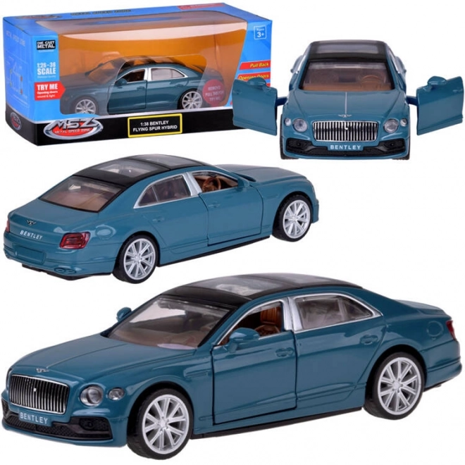 Kovinski model Bentley Flying Spur Hybrid 1:38 interaktivni