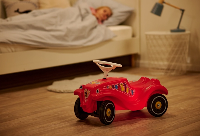 BIG Bobby Car klasično poganjalec s hupo in svetlobnimi učinki