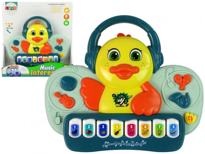 Interaktivni Raca Raca Klavir DJ Zvok Glasbeni inštrumenti Melodije