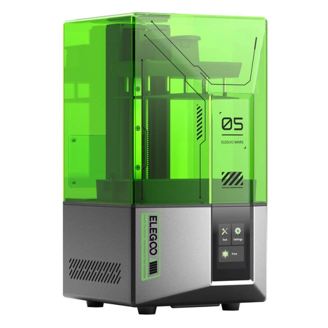 3D tiskalnik Elegoo Mars 5