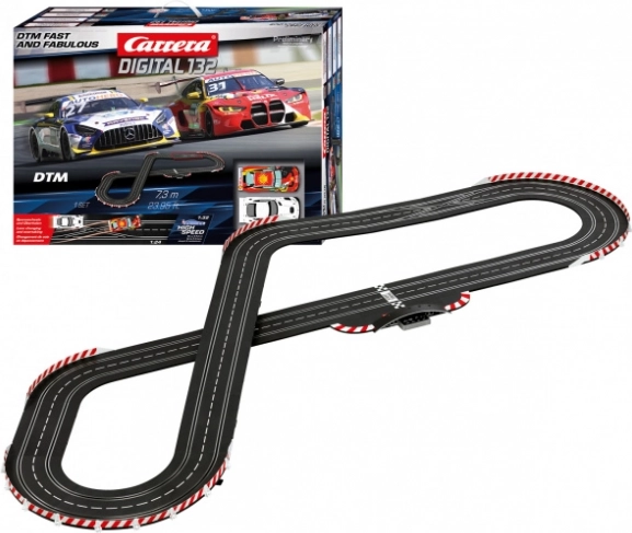 Avtocesta Carrera Digital 132 DTM Fast and Fabulous 7,3 m