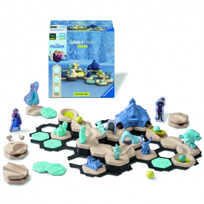 GraviTrax Junior Začetni set in Disney Ledeno kraljestvo