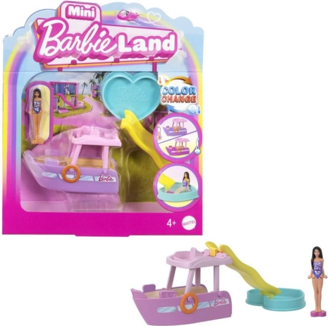 Mini Barbieland Ladja Sanj Prevozna Sredstva