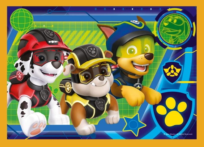 Sestavljanka Paw Patrol Počitnice