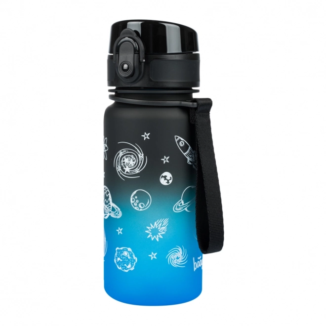 BAAGL tritanova steklenica za pitje Gradient Vesolje 350 ml