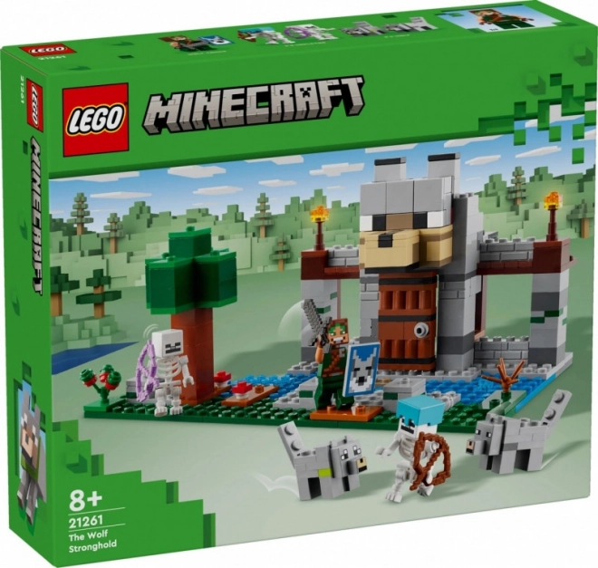 LEGO Minecraft 21261 Volčja utrdba