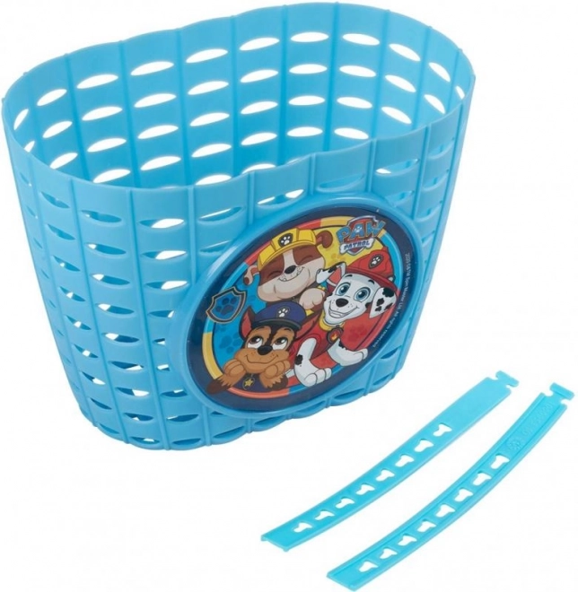 Otroška košara za kolo PAW PATROL fantje