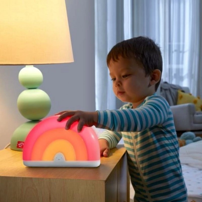 Svetleča mavrična svetilka Fisher-Price